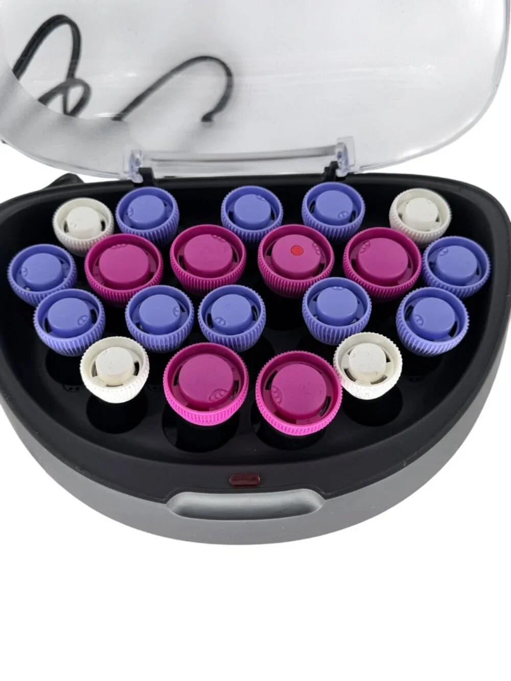 Remington Ionic Hair Setter With 20 Heated Rollers & Clips Type H5600